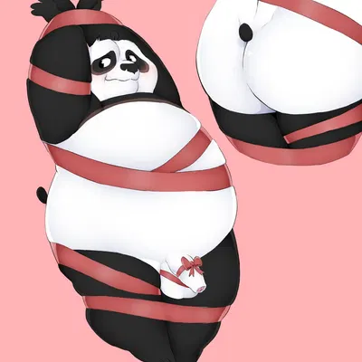master po ping (dreamworks, kung fu panda) created by hypnokoo