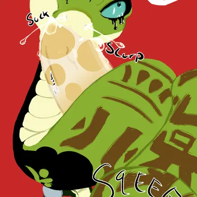 master po ping, master viper (dreamworks, kung fu panda) created by mzmiraj