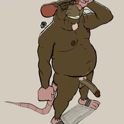 master splinter (teenage mutant ninja turtles) created by hunter-husky