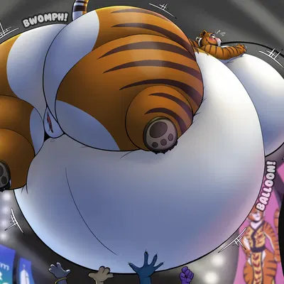 master tigress (dreamworks, kung fu panda) created by tuzzleton