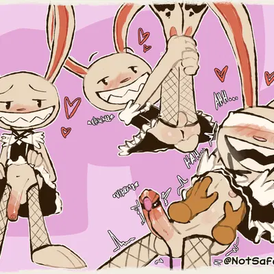 max (sam and max) (sam and max) created by notsafeforwanking