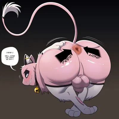 mei the mew (nintendo, pokemon) created by had0u