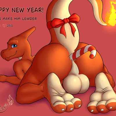 meleon (character) (christmas, new year) created by meleon