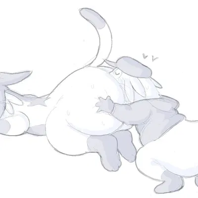 meow's father (space dandy), meow (space dandy) (space dandy) created by cafongterua