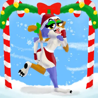 meow skulls (christmas, epic games) created by crazy 8 animations