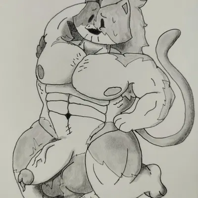 meowscles, purradise meowscles (epic games, fortnite) created by felineflustered