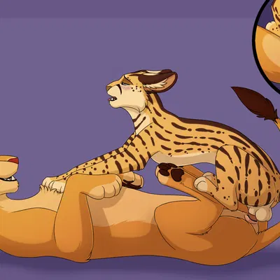 miale (mwendo), vibao (mwendo) (disney, the lion king) created by caraluca