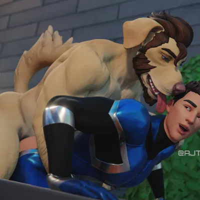 mick created by ajtr 95, mickey the retriever