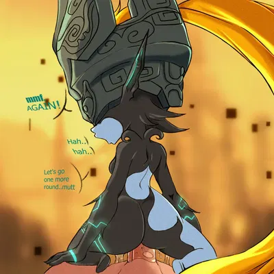 midna (nintendo, the legend of zelda) created by theprincesskari