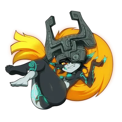 midna (nintendo, the legend of zelda) created by wildblur