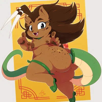 mila thornmier created by bigdon1992