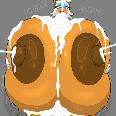 miles prower, rouge the bat (sega, sonic the hedgehog (series)) created by stemingbunbun