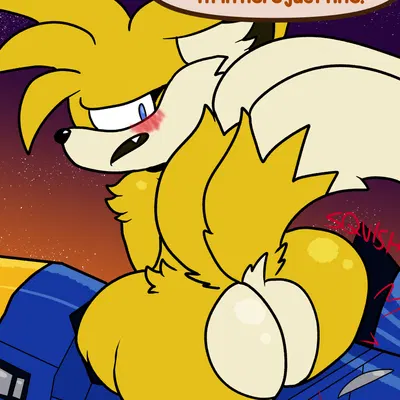 miles prower (sega, sonic the hedgehog (series)) created by chibitay