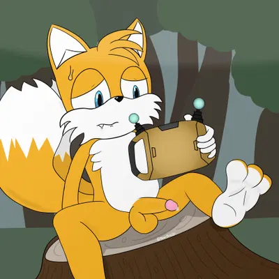 miles prower (sega, sonic the hedgehog (series)) created by famousfen