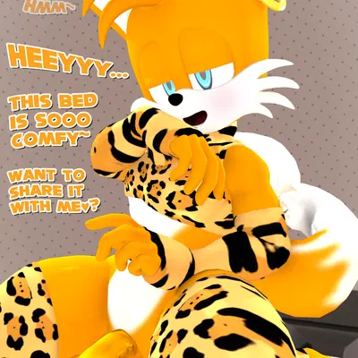 miles prower (sega, sonic the hedgehog (series)) created by neotaurus