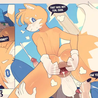 miles prower, sonic the hedgehog (sega, sonic the hedgehog (series)) created by ra4s