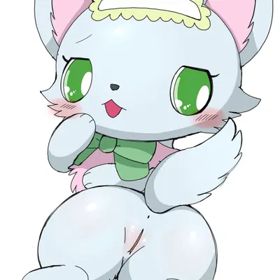milky (jewelpet) (jewelpet, sanrio) created by azuo
