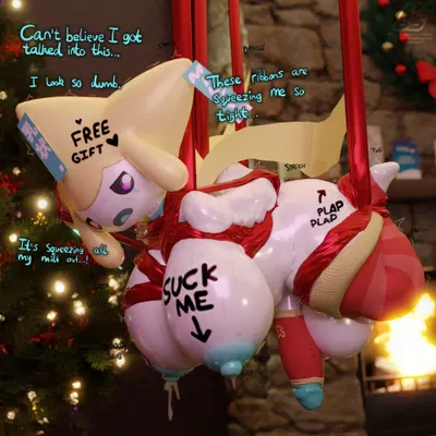 milky (milkyeightysix) (christmas, nintendo) created by milkyeightysix