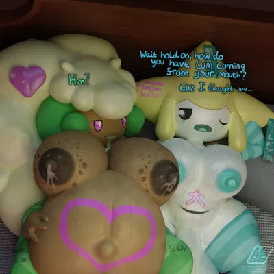 milky (milkyeightysix), smoothie (milkyeightysix) (nintendo, pokemon) created by milkyeightysix