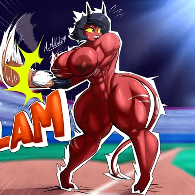 millie (helluva boss) (hellaverse, helluva boss) created by mrmelted