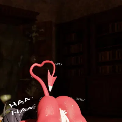 millie (helluva boss) (hellaverse, helluva boss) created by smuggles3d