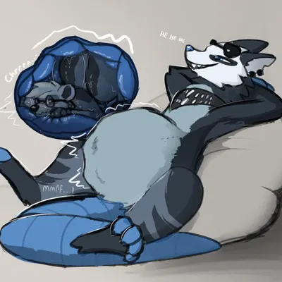 milo (slimyjaws), pavel (thekoboldking) created by slimyjaws