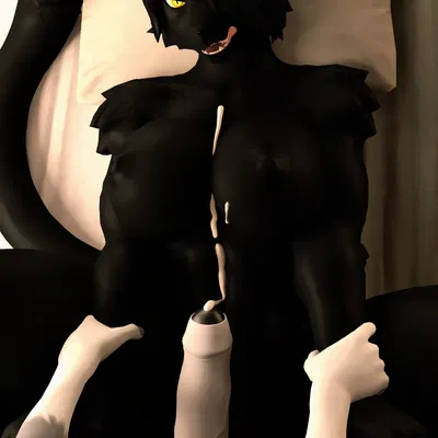 mimi (badmoonzruss), zephyr (badmoonzruss) created by domi3d