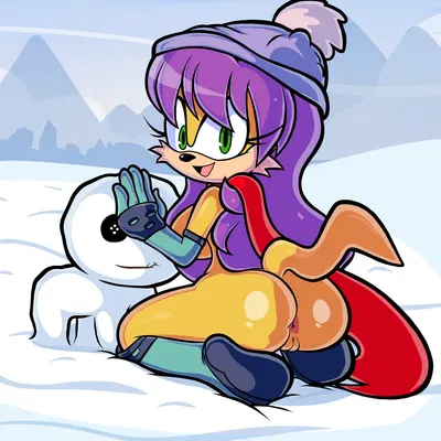 mina mongoose, tbh (character) (archie comics, sega) created by blackmore