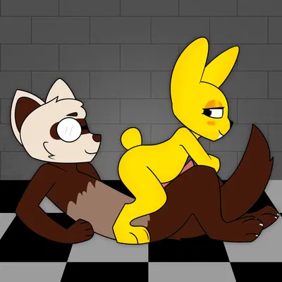 mips, tuko (tukoferret) (mario bros, nintendo) created by lupopossum