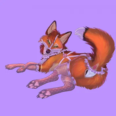 mocha (mochalattefox) created by milkypaws