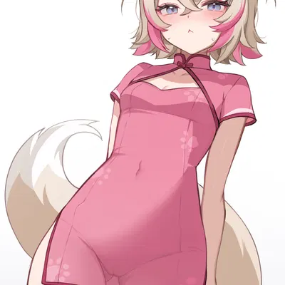 mococo abyssgard (hololive, hololive en) created by koahri