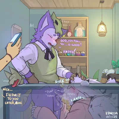 moki (mokimonky), nacho (nachokokoni) (ambient among us, among us) created by k0moya