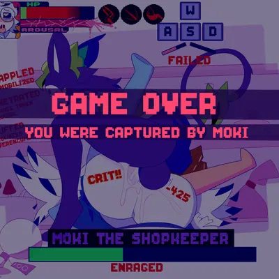 moki (mokimonky), nacho (nachokokoni) created by amaruu