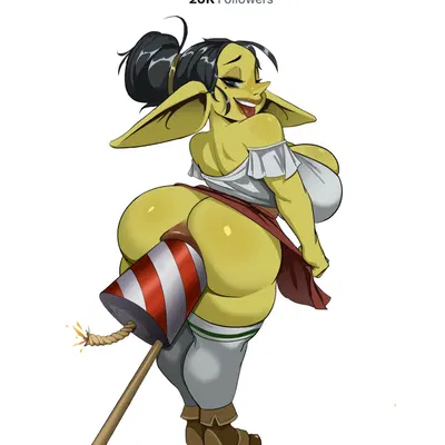 molly (buttbuck) created by buttbuck