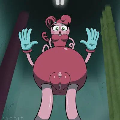 mommy long legs (mob entertainment, poppy playtime) created by 39coit
