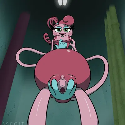 mommy long legs (mob entertainment, poppy playtime) created by 39coit