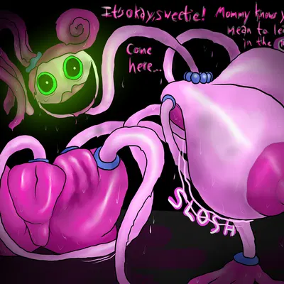 mommy long legs (mob entertainment, poppy playtime) created by m4n