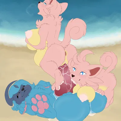 monsoon (nintendo, palworld) created by fricken stoat