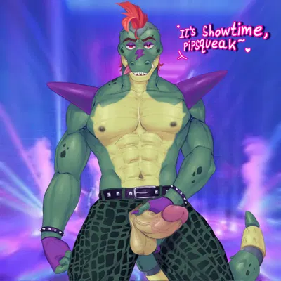 montgomery gator (five nights at freddy's, five nights at freddy's: security breach) created by nk63171432