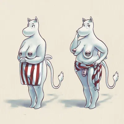 moominmamma (the moomins) created by chirasul