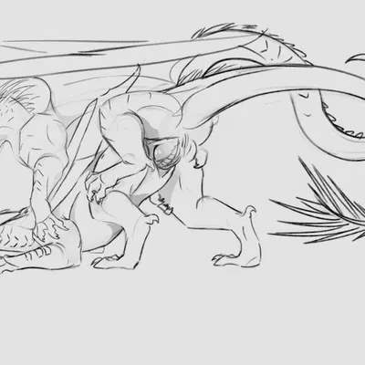 moonwatcher (wof), winter (wof) (mythology, wings of fire) created by sine nomine x