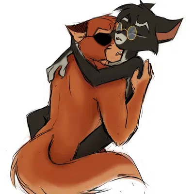 mordecai heller, viktor vasko (lackadaisy) created by hottopicpiss