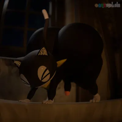 morgana (persona) (atlus, megami tensei) created by onyxsplash