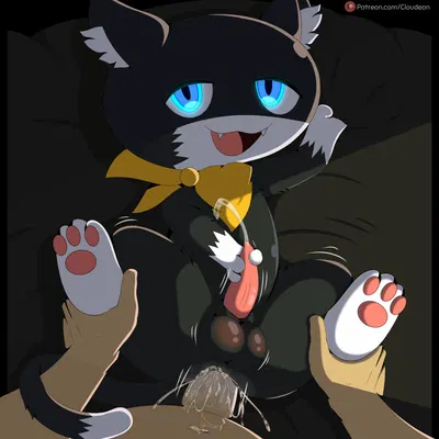 morgana (persona) (persona (series), persona 5) created by cloudeon