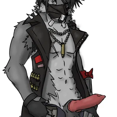 mors (zenless zone zero) (mihoyo, zenless zone zero) created by howling4uwu