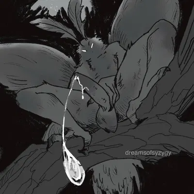 mothman created by dreamsofsyzygy