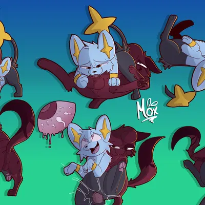 moxie (nintendo, pokemon) created by moxiepawler (artist)