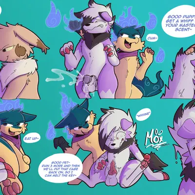 moxie (nintendo, pokemon) created by moxiepawler (artist)