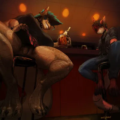 moxy (thepunkshark) created by zeighous