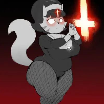 mrs. katswell (christianity, nickelodeon) created by estebon89